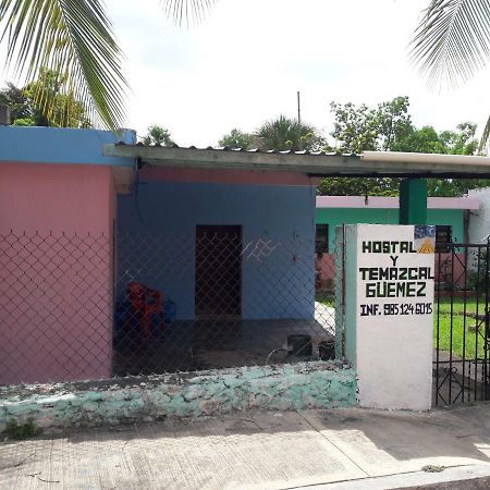 Hostal y temazcal Guemez Chichén-Itzá Exterior foto