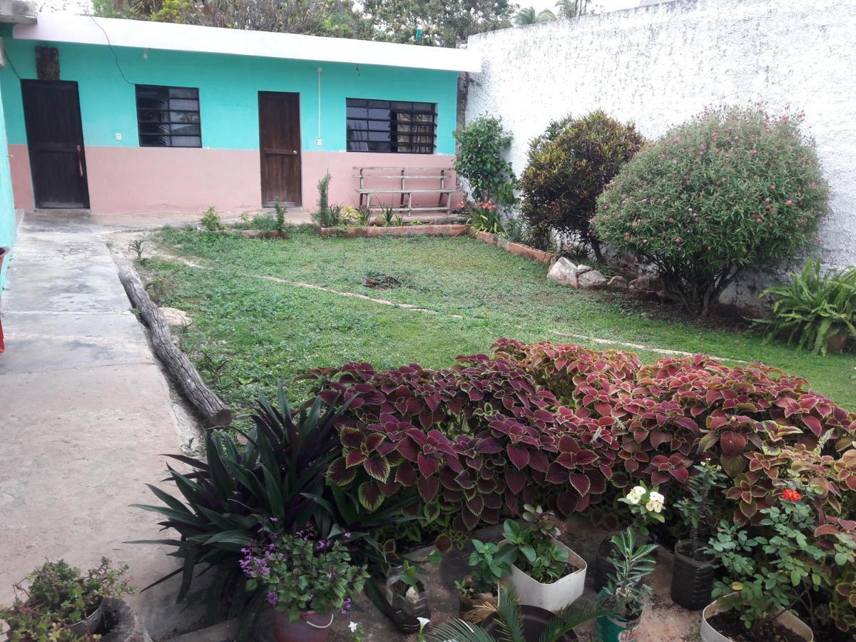 Hostal y temazcal Guemez Chichén-Itzá Exterior foto