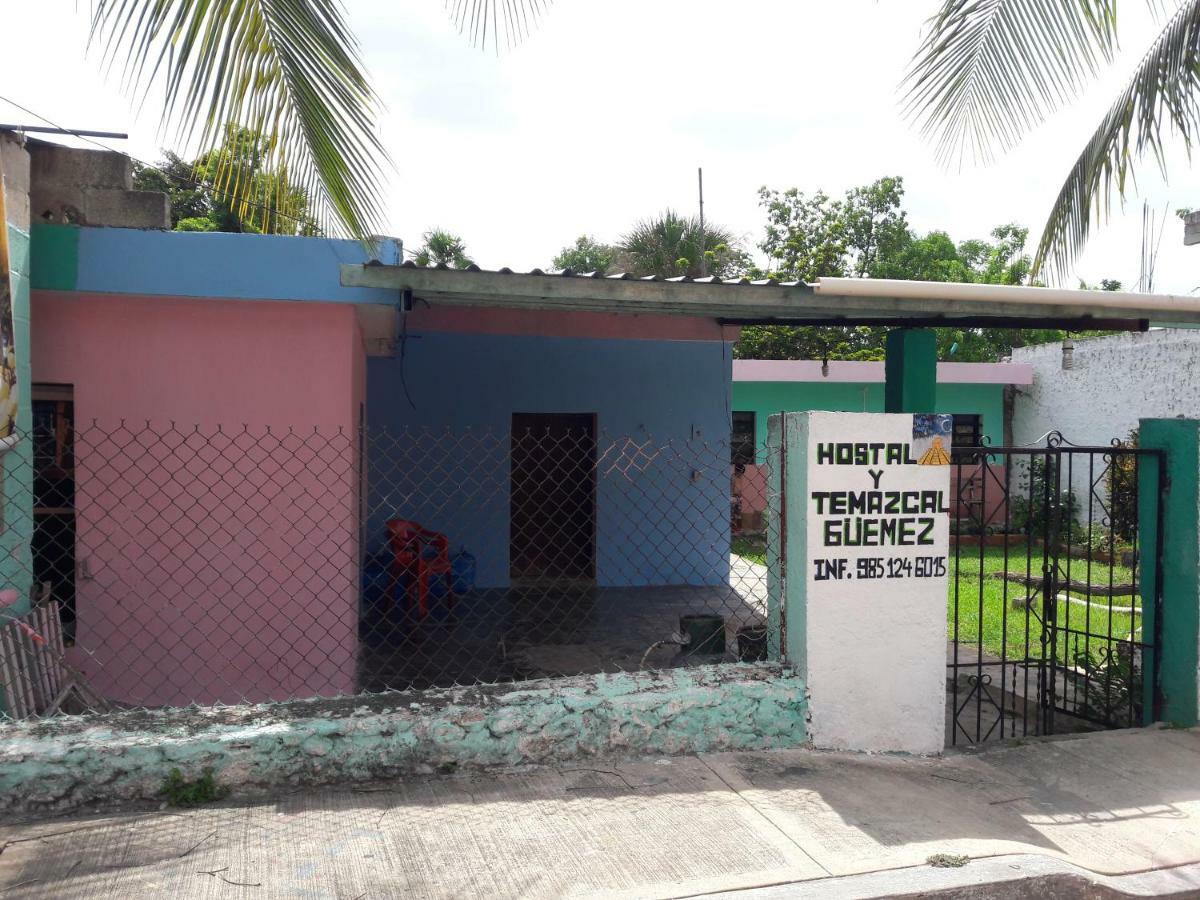 Hostal y temazcal Guemez Chichén-Itzá Exterior foto